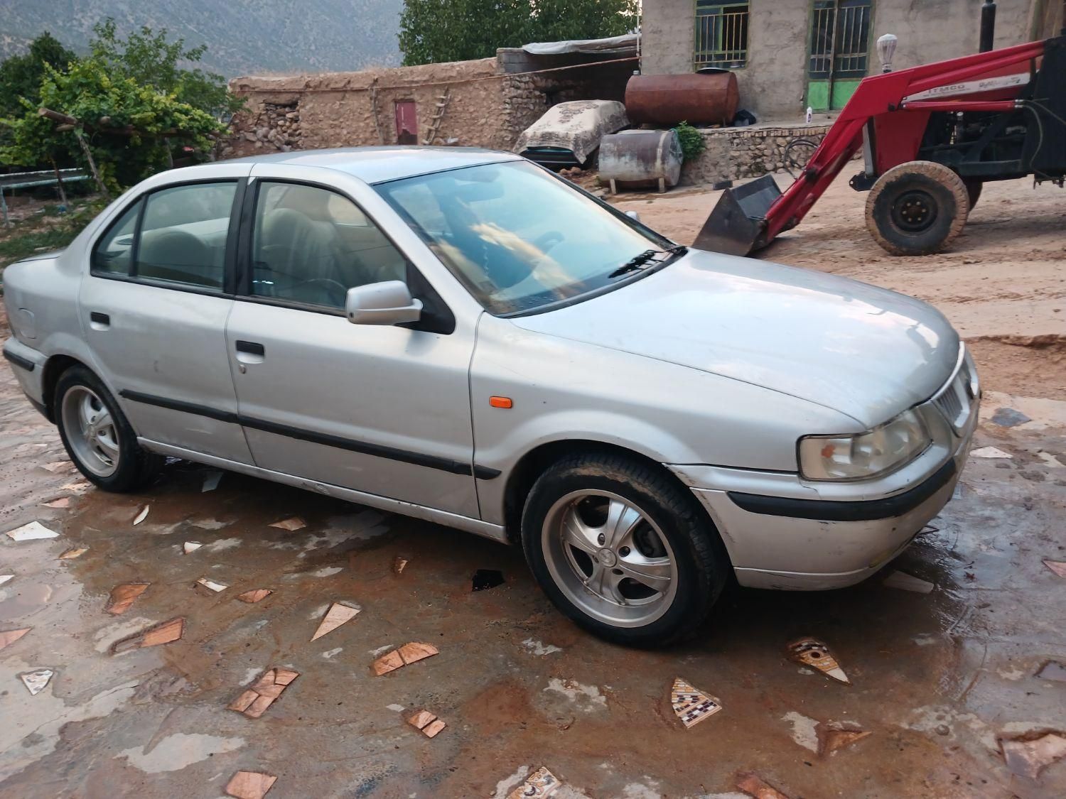 سمند LX XU7 - 1385