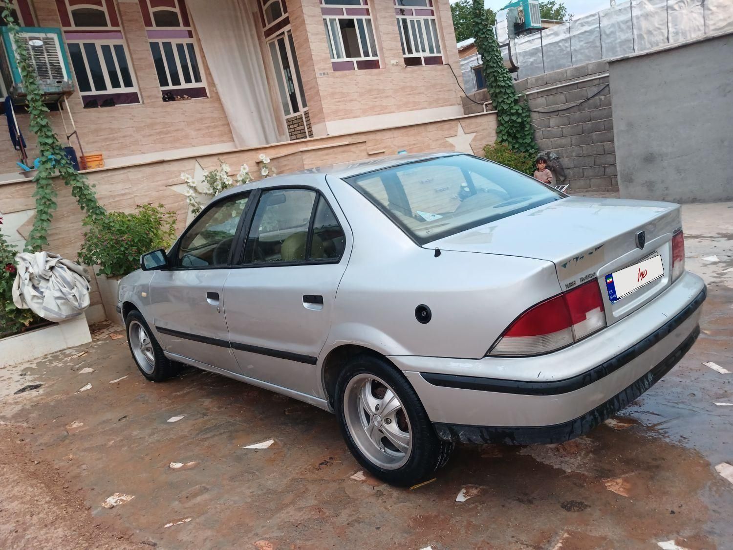 سمند LX XU7 - 1385