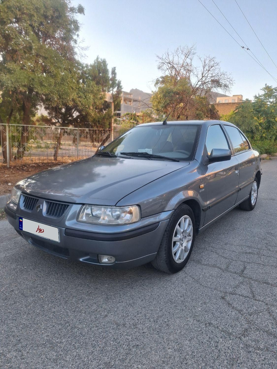 سمند LX EF7 دوگانه سوز - 1388