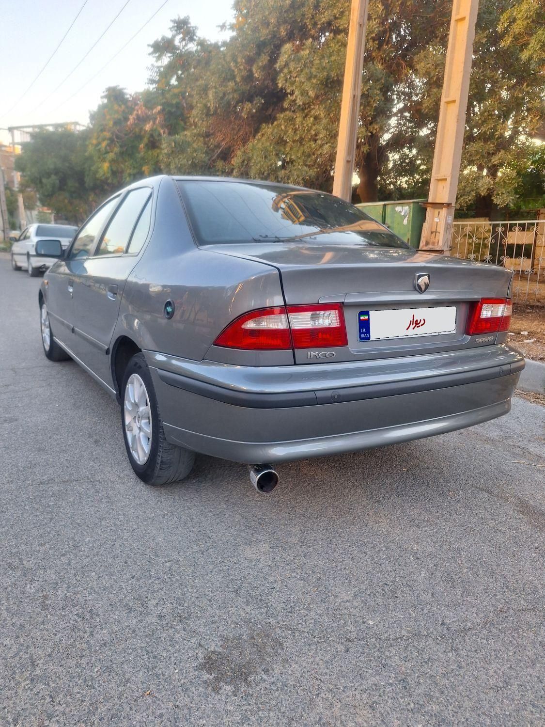 سمند LX EF7 دوگانه سوز - 1388