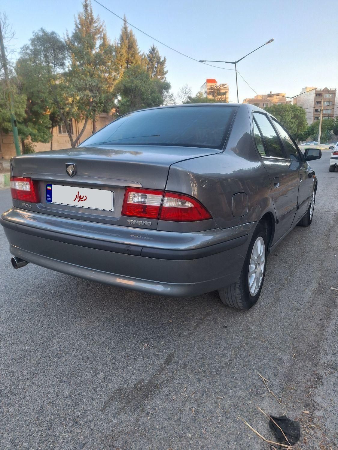 سمند LX EF7 دوگانه سوز - 1388