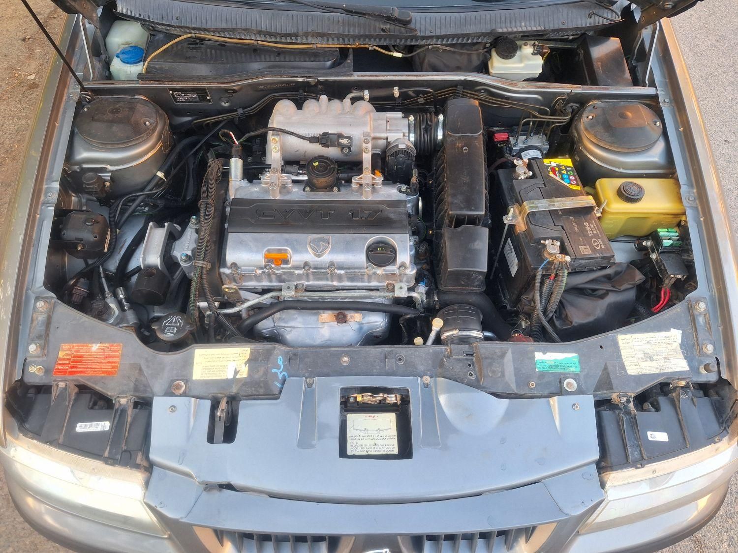 سمند LX EF7 دوگانه سوز - 1388