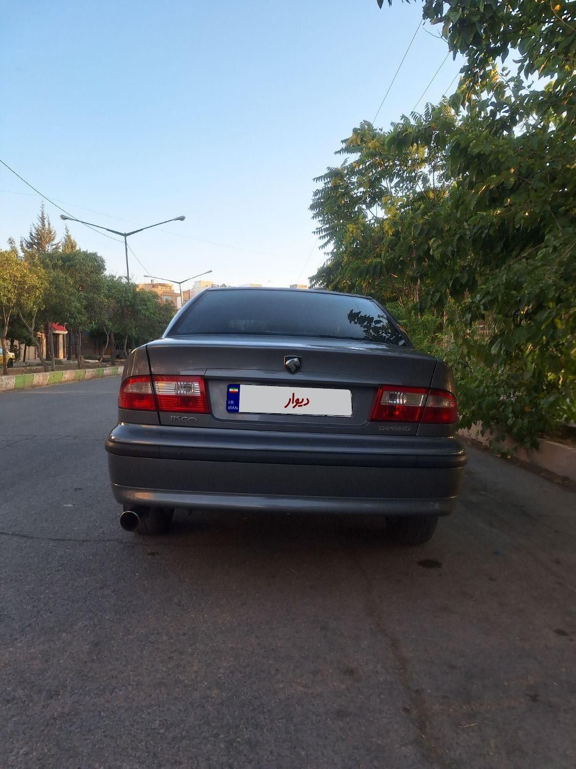 سمند LX EF7 دوگانه سوز - 1388