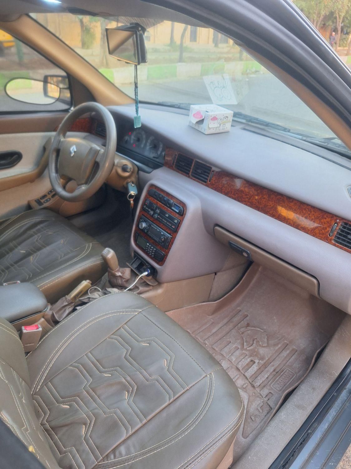 سمند LX EF7 دوگانه سوز - 1388