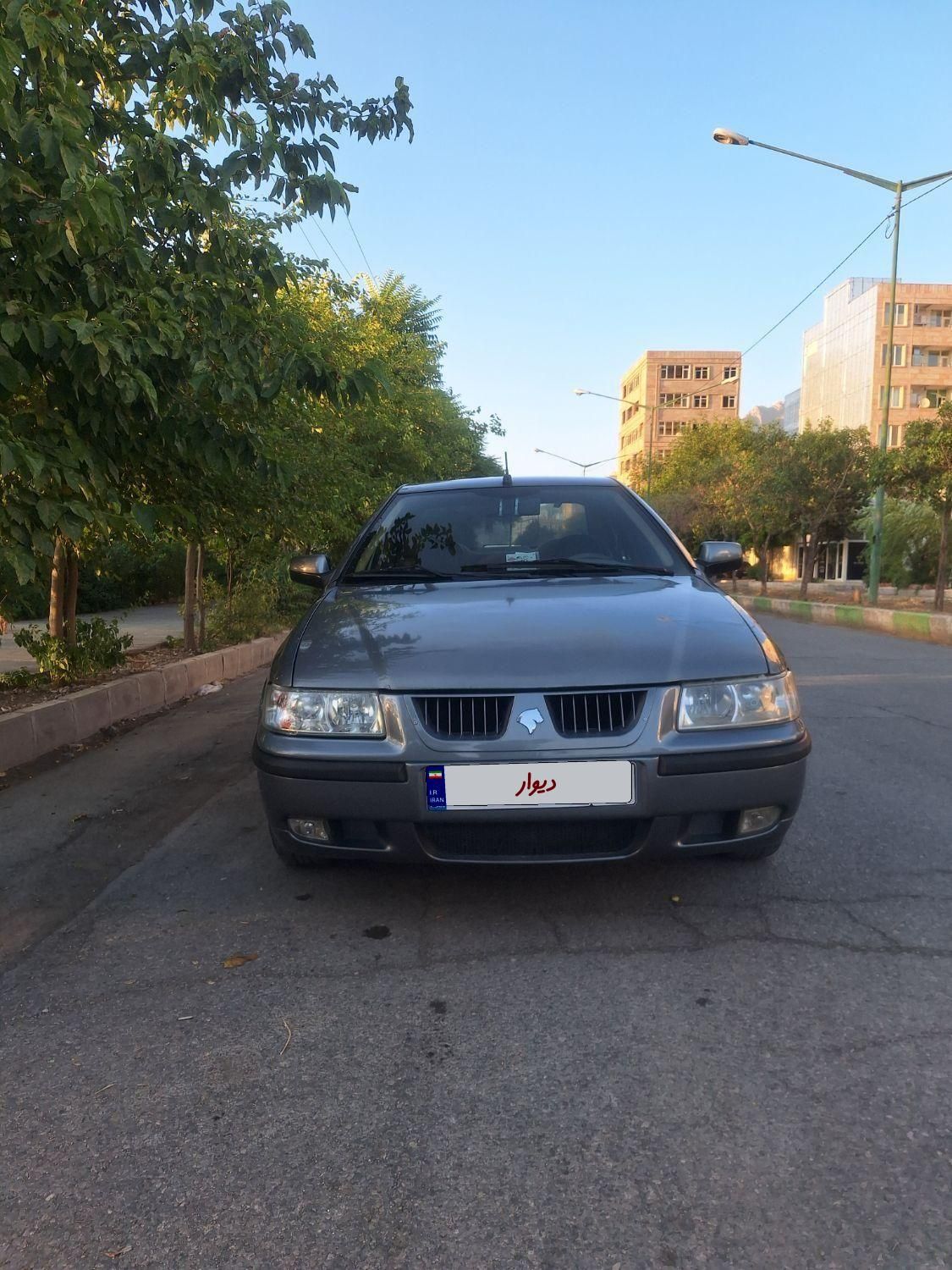 سمند LX EF7 دوگانه سوز - 1388