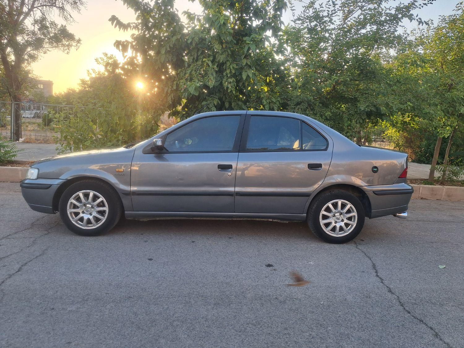 سمند LX EF7 دوگانه سوز - 1388
