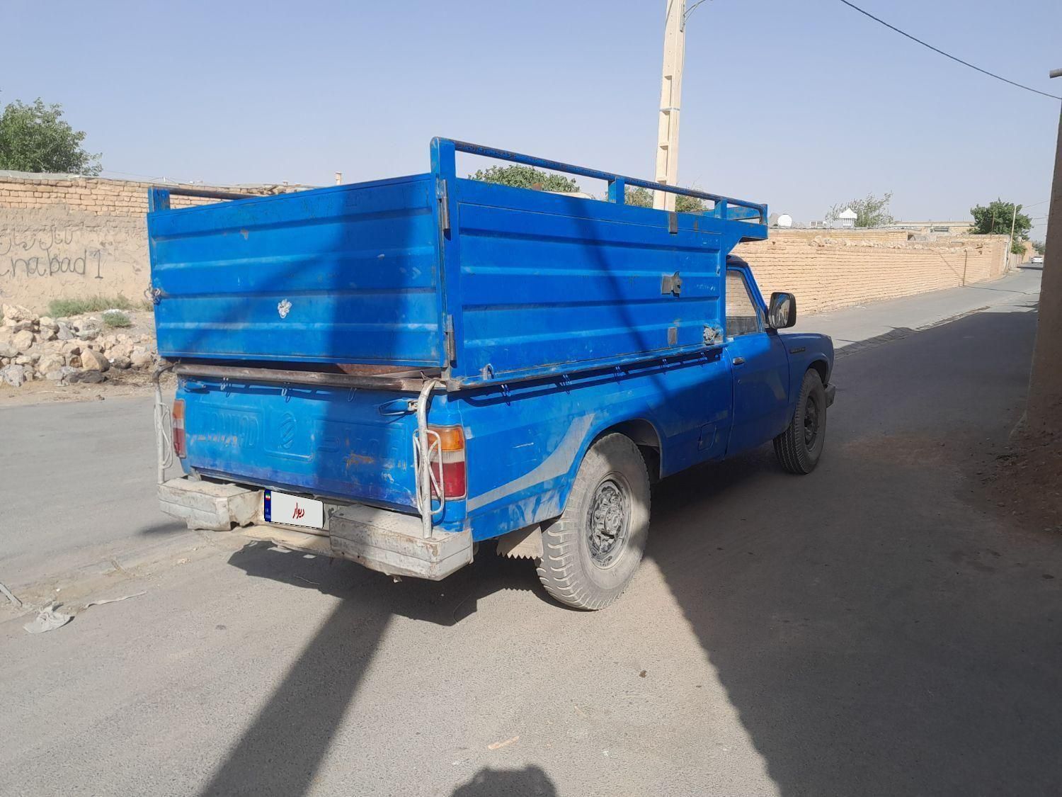 خودرو زامیاد، وانت نیسانZ24 آگهی ann_19353708