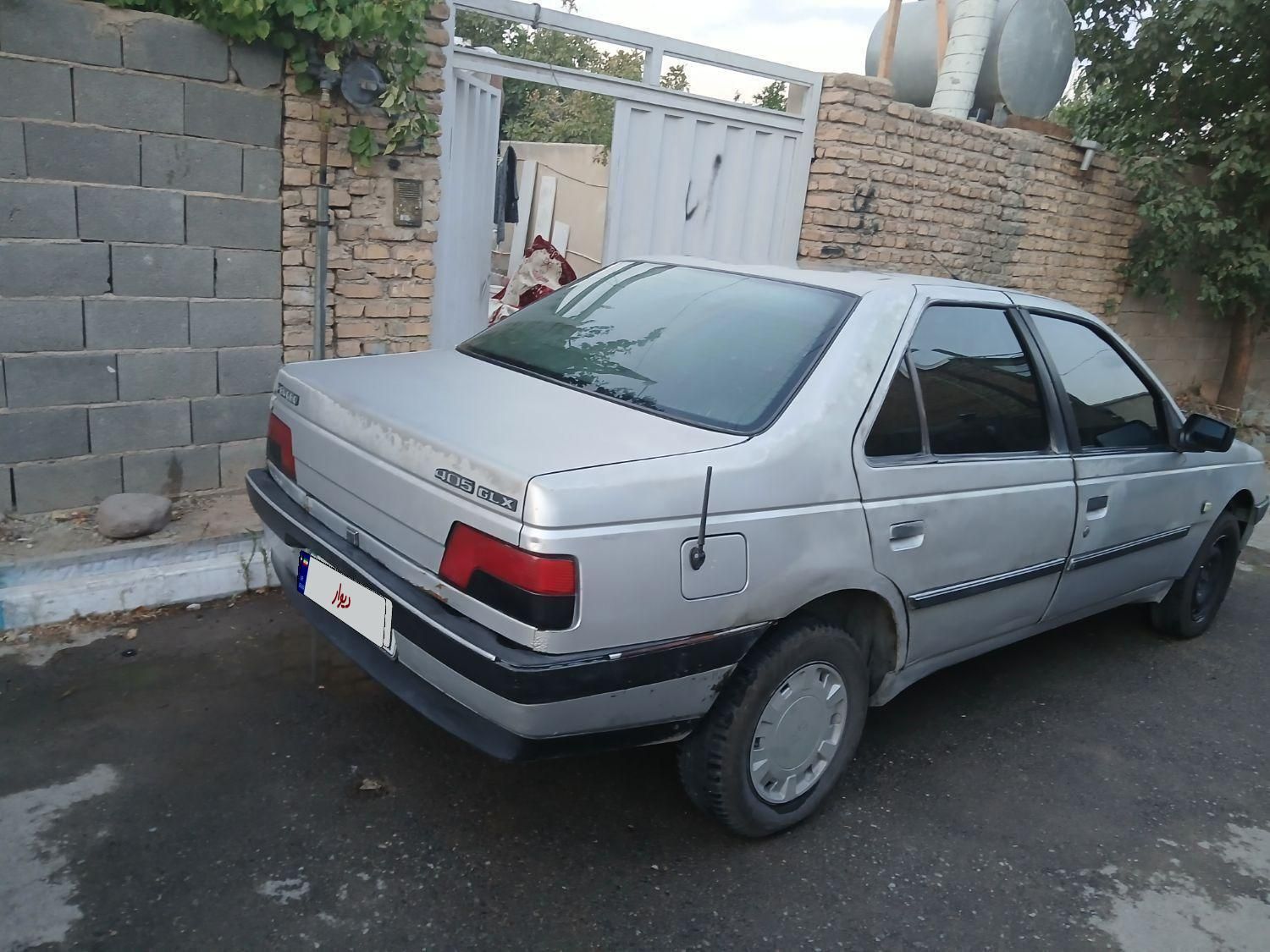 پژو 405 GLX - 1389