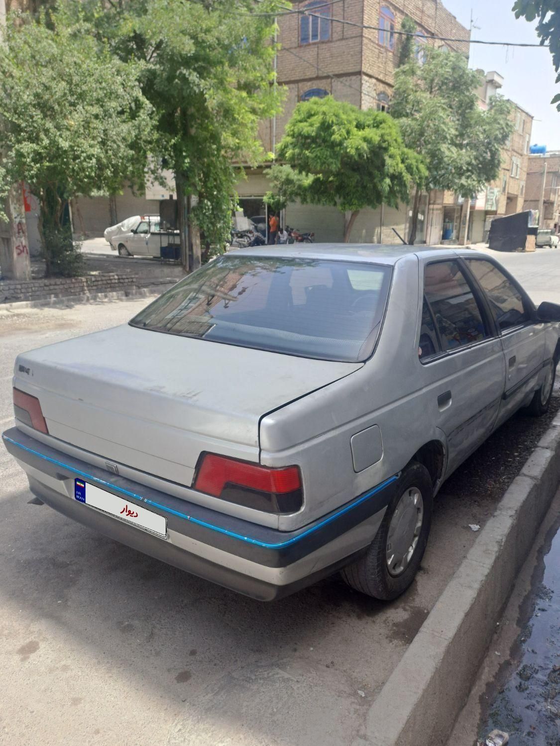 پژو 405 GLX - 1384