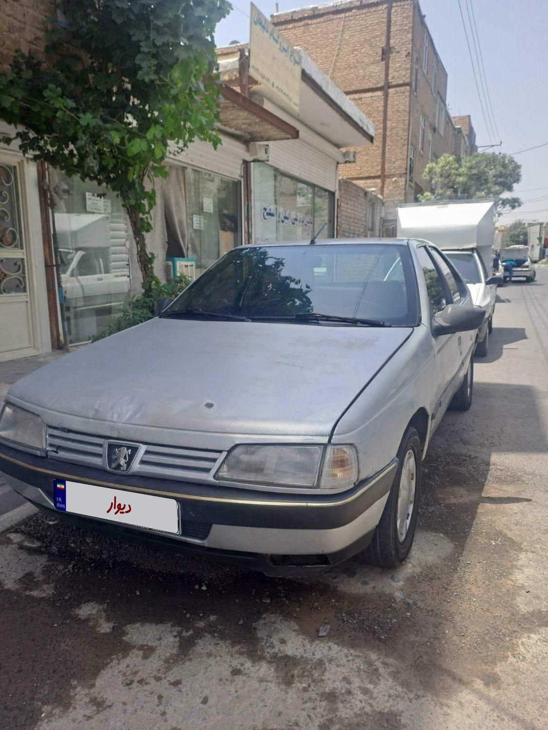 پژو 405 GLX - 1384