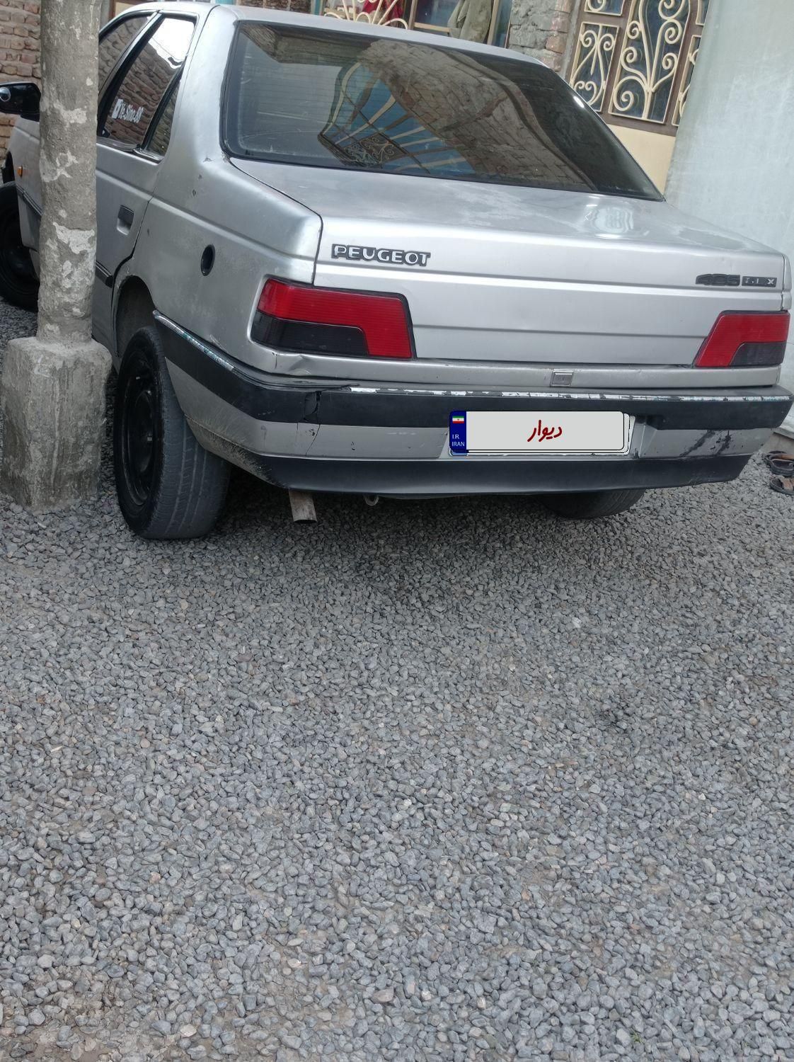 پژو 405 بنزینی GLX - TU5 - 1388