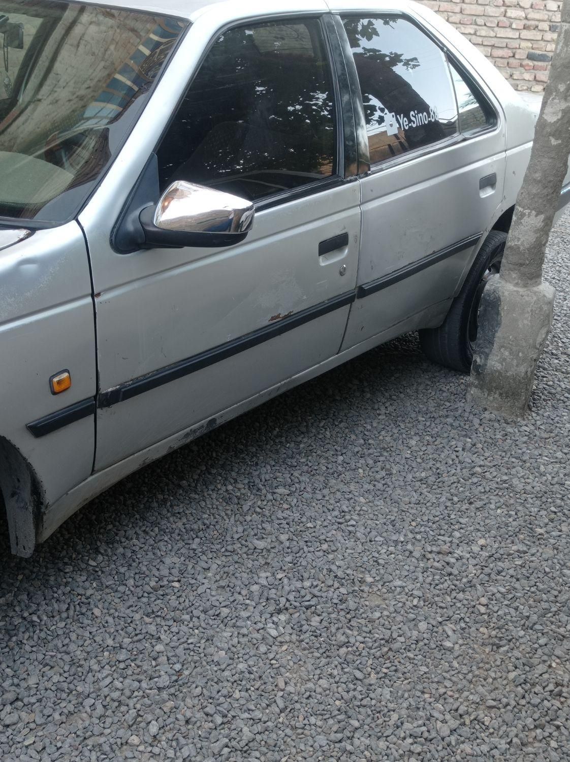 پژو 405 بنزینی GLX - TU5 - 1388