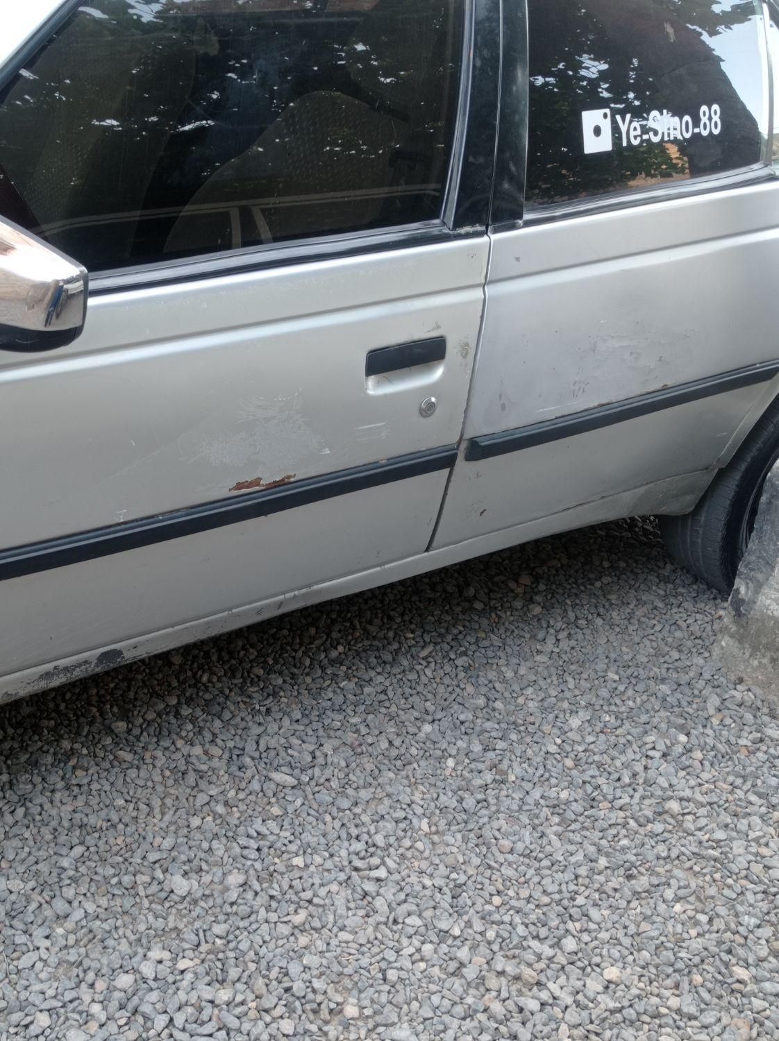 پژو 405 بنزینی GLX - TU5 - 1388