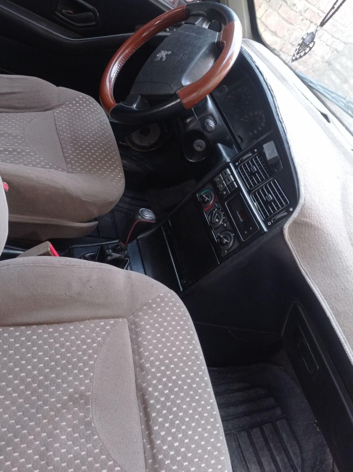 پژو 405 بنزینی GLX - TU5 - 1388