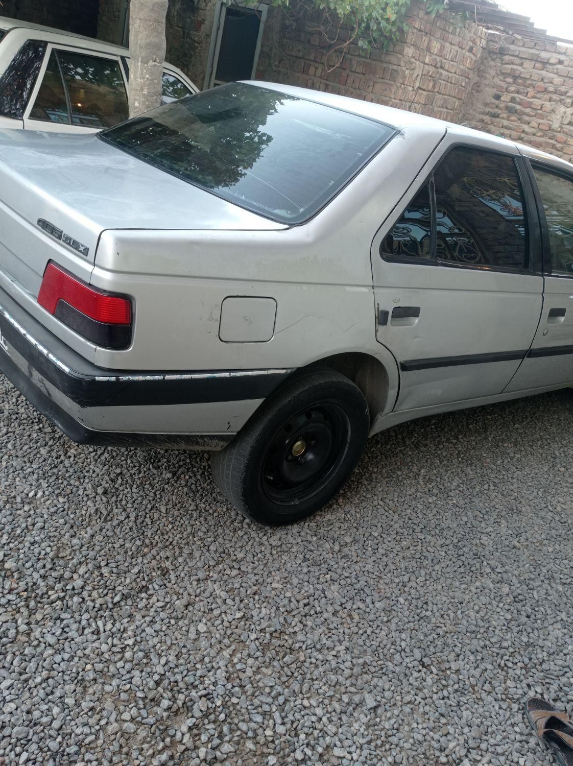 پژو 405 بنزینی GLX - TU5 - 1388