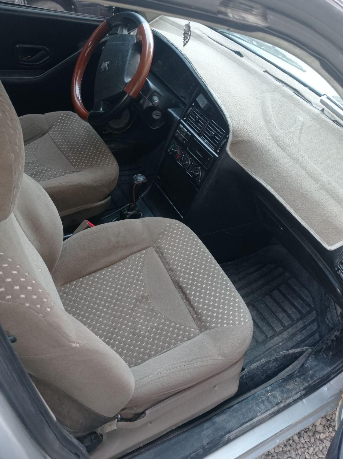 پژو 405 بنزینی GLX - TU5 - 1388