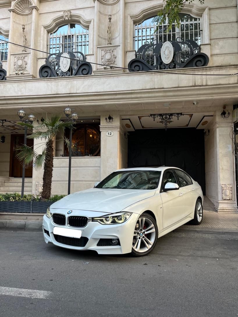 ب ام و سری 3 سدان 320i - 2014