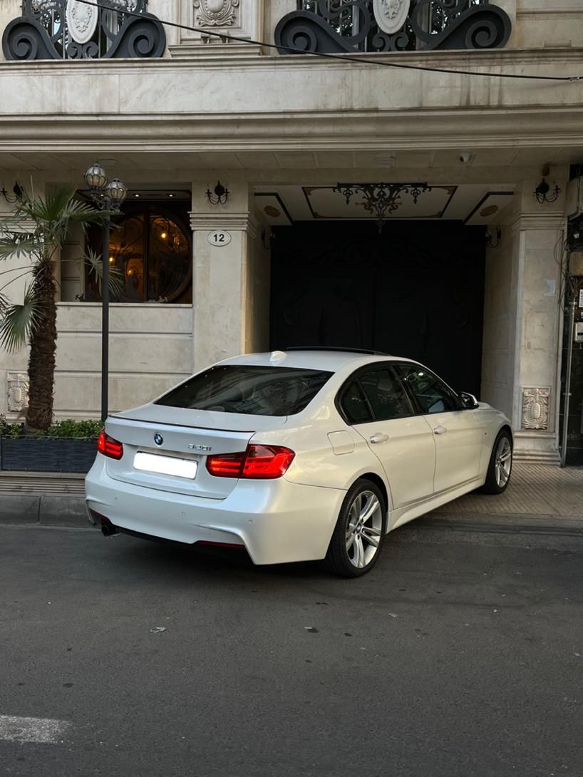 ب ام و سری 3 سدان 320i - 2014