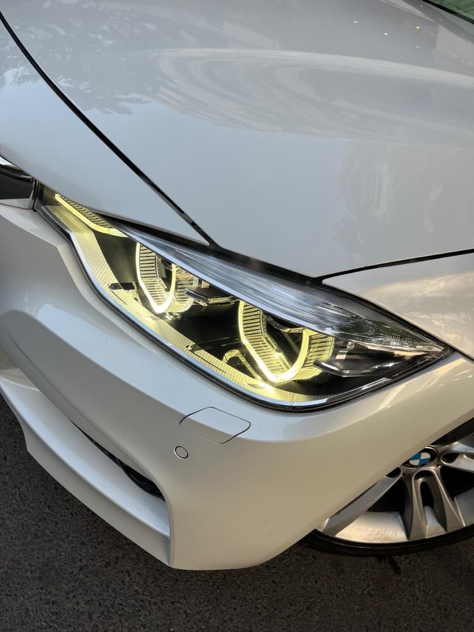 ب ام و سری 3 سدان 320i - 2014