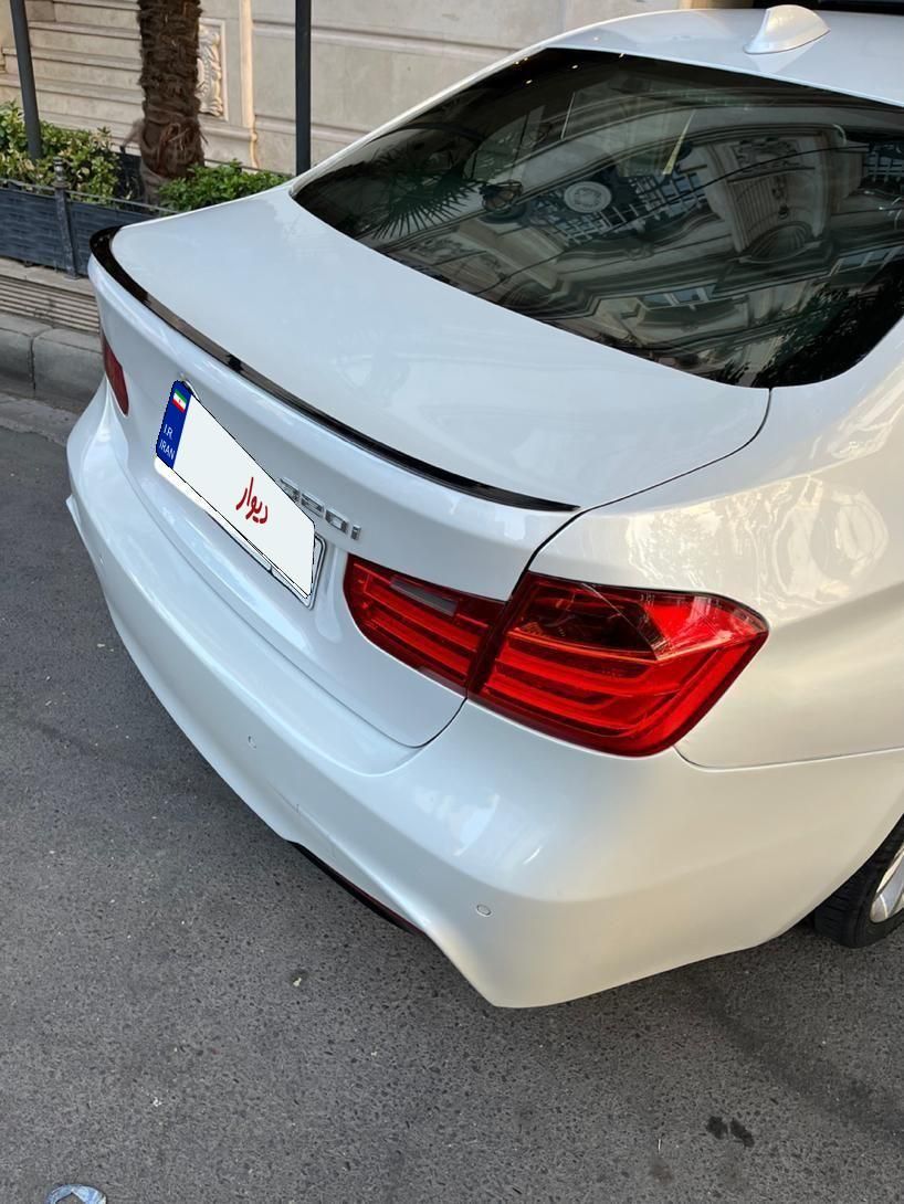 ب ام و سری 3 سدان 320i - 2014