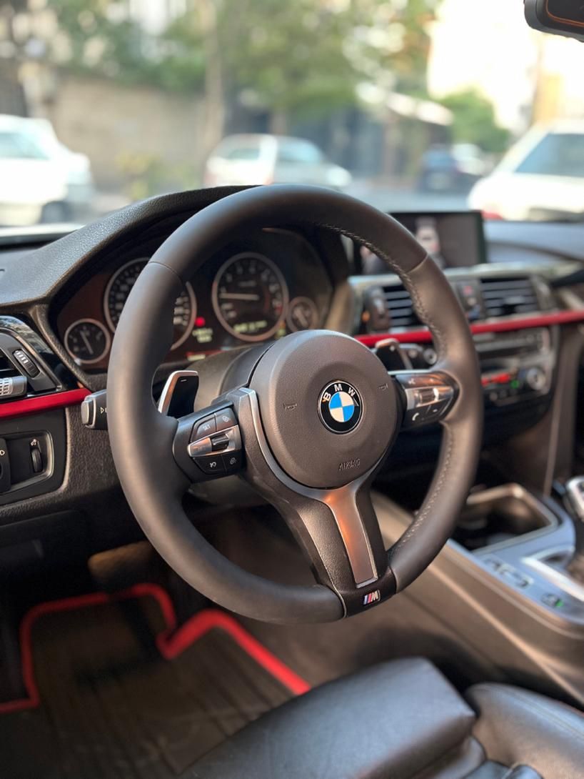 ب ام و سری 3 سدان 320i - 2014