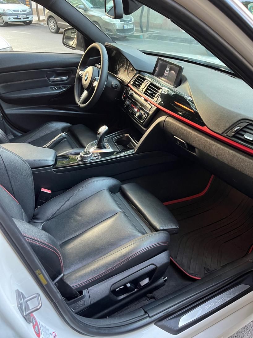 ب ام و سری 3 سدان 320i - 2014