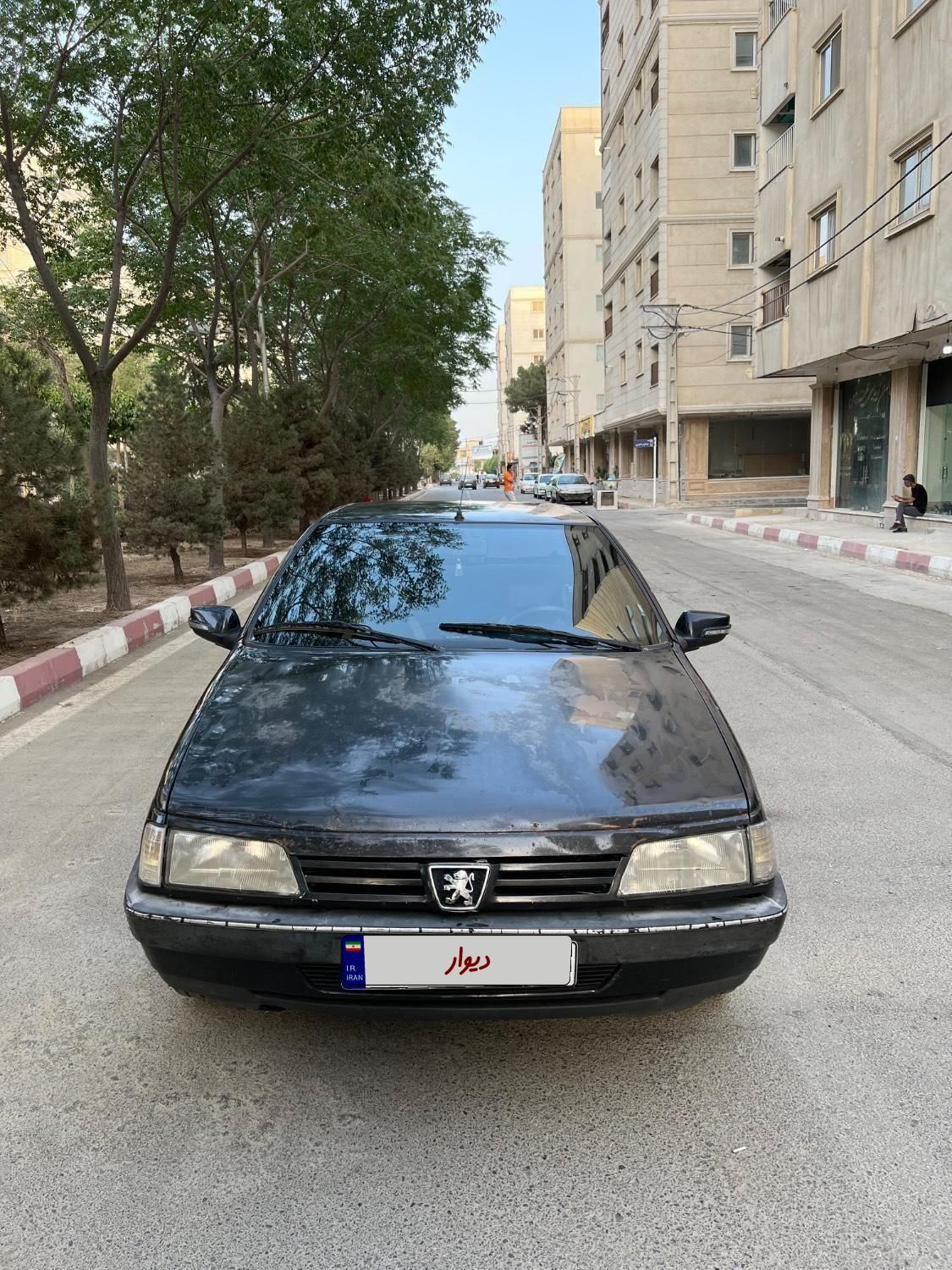 پژو 405 GLX - 1384