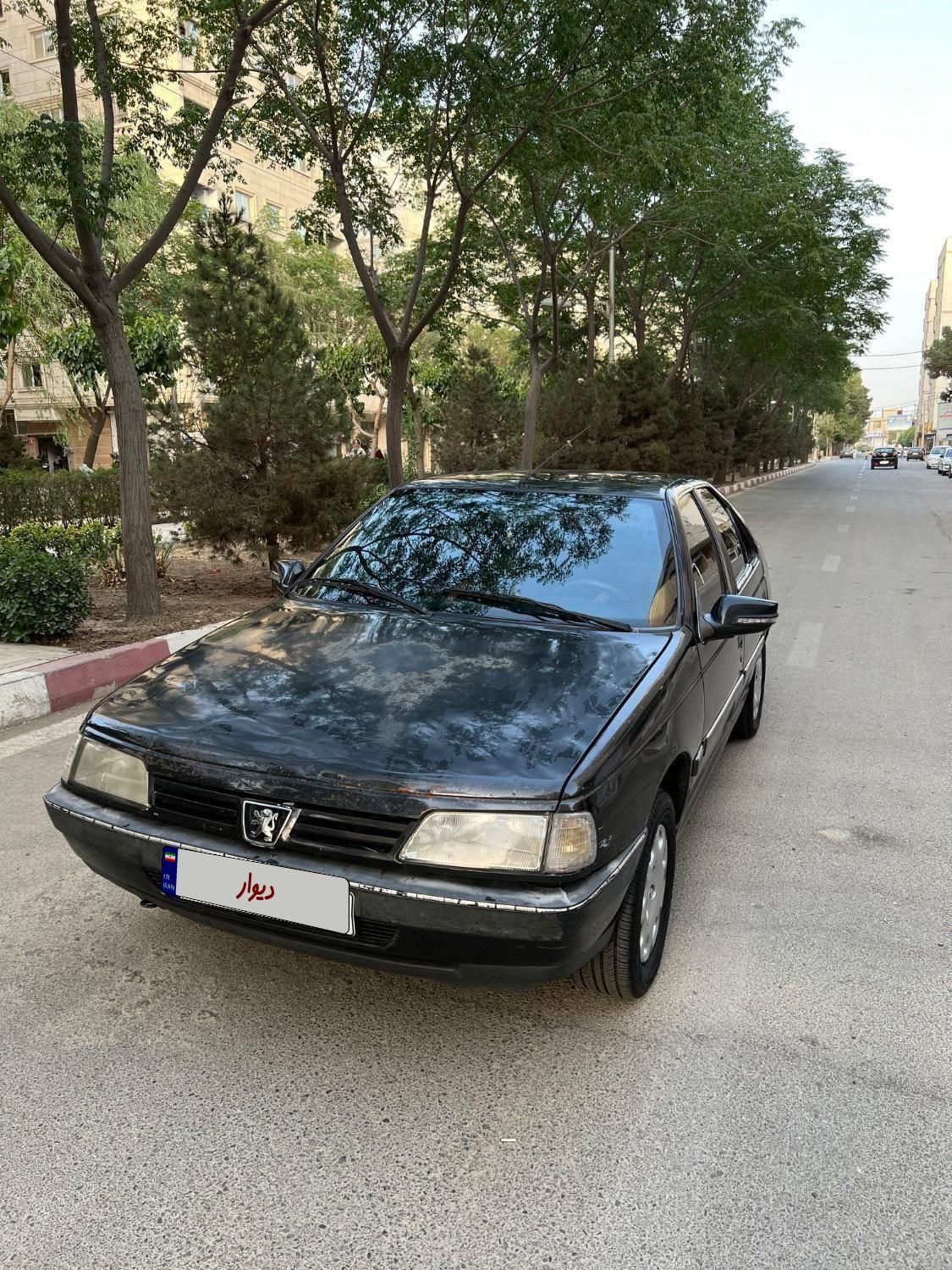پژو 405 GLX - 1384