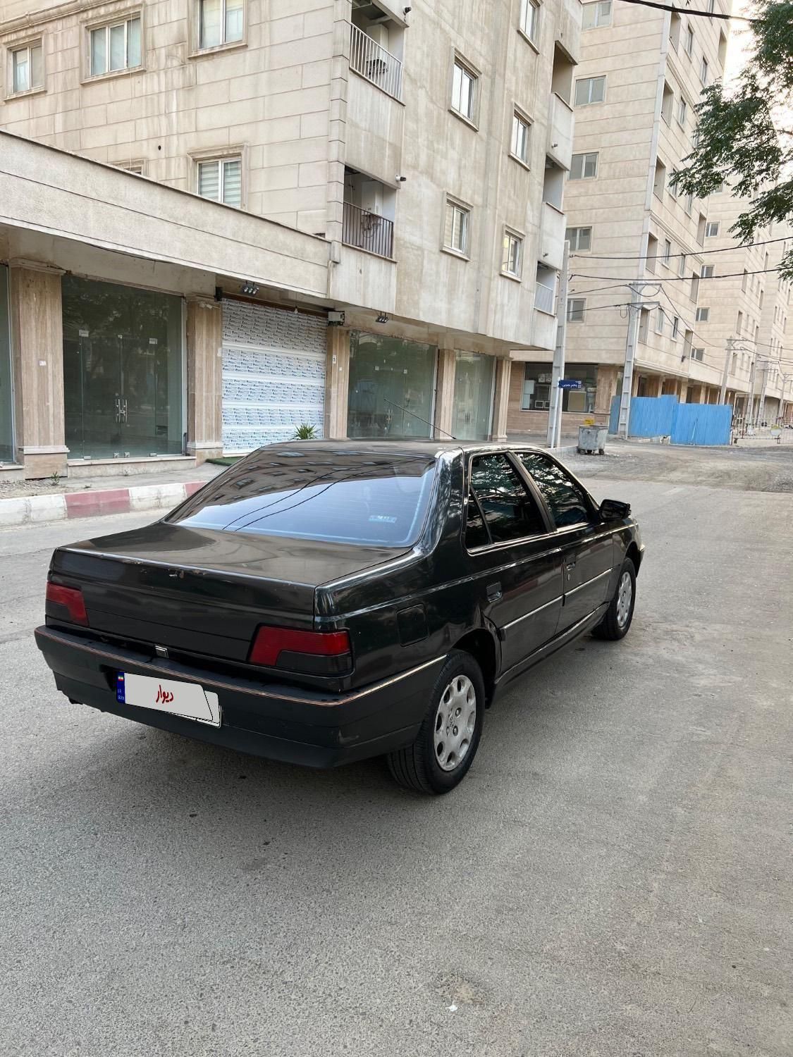 پژو 405 GLX - 1384
