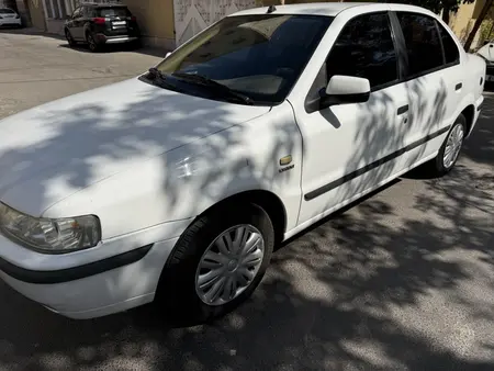 سمند LX EF7 دوگانه سوز - 1391