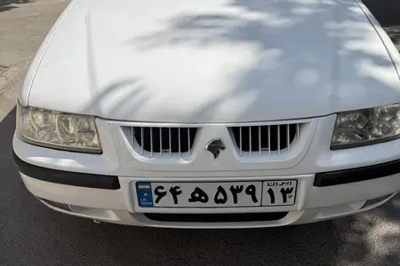 سمند LX EF7 دوگانه سوز - 1391