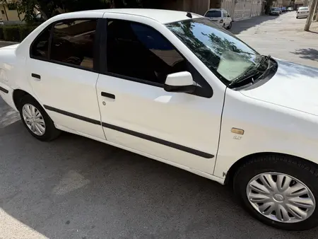 سمند LX EF7 دوگانه سوز - 1391