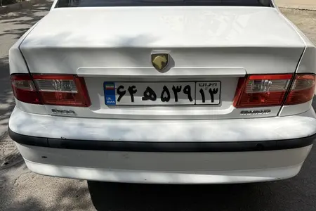 سمند LX EF7 دوگانه سوز - 1391