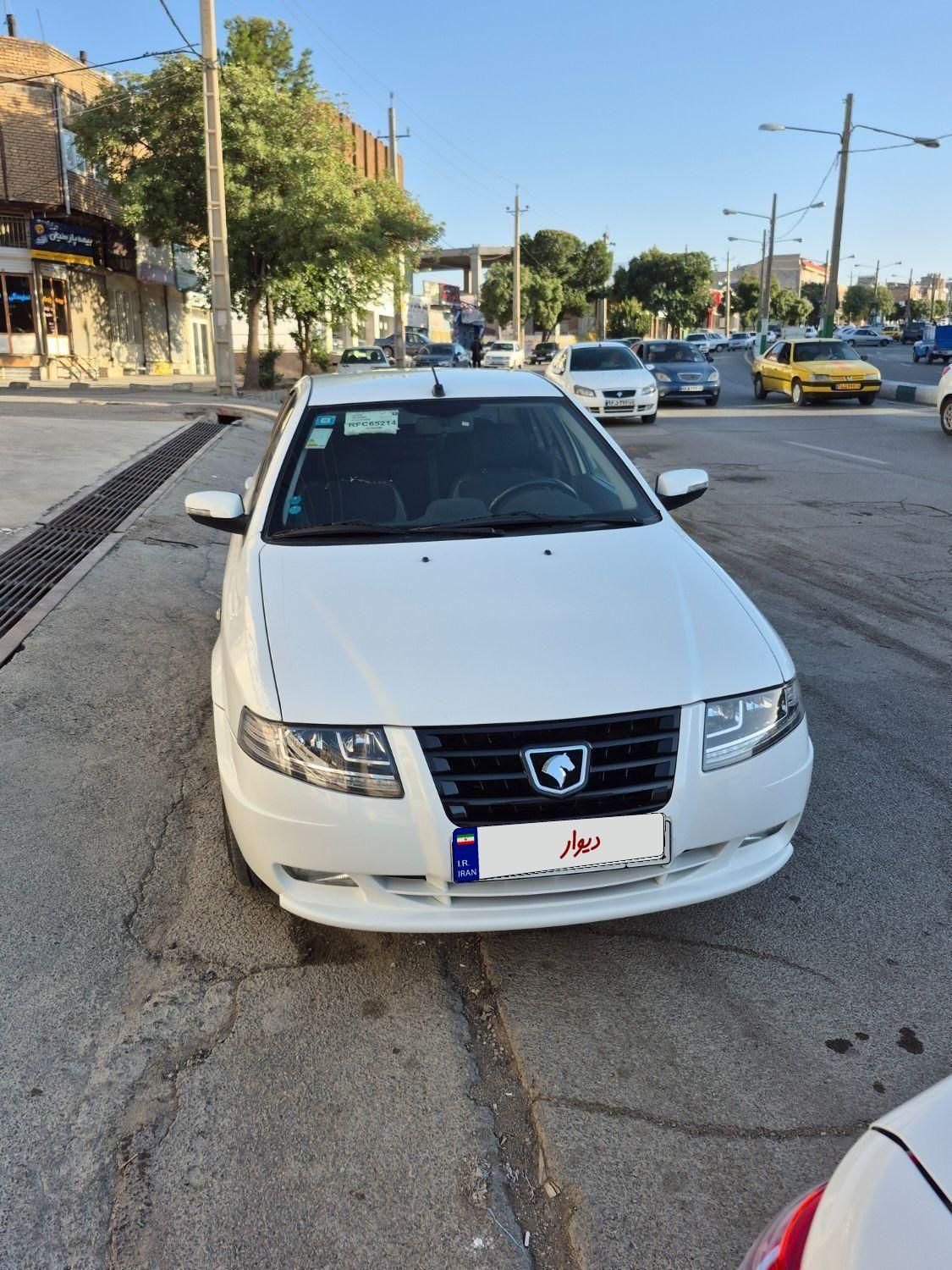سمند LX EF7 - 1403