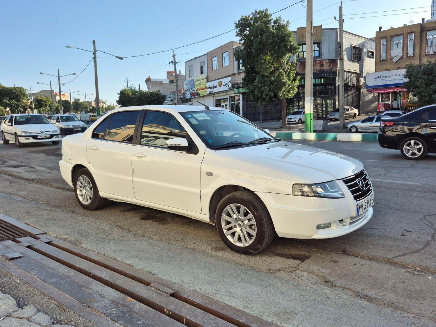 سمند LX EF7 - 1403
