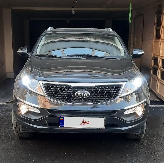 کیا اسپورتیج 4 سیلندر فول 2400cc - 2015