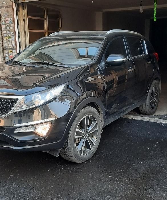 کیا اسپورتیج 4 سیلندر فول 2400cc - 2015