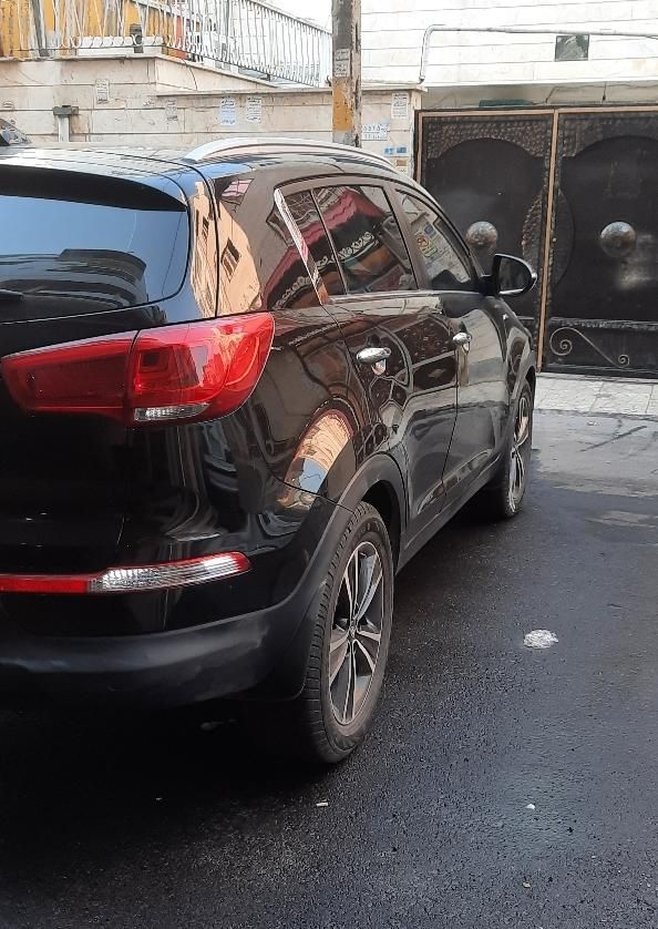کیا اسپورتیج 4 سیلندر فول 2400cc - 2015