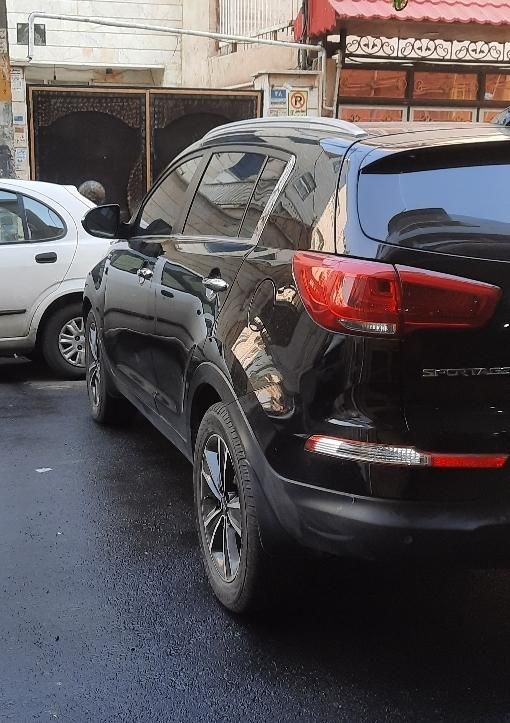 کیا اسپورتیج 4 سیلندر فول 2400cc - 2015