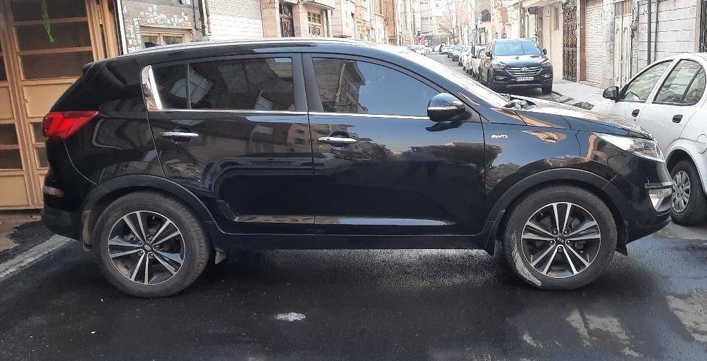 کیا اسپورتیج 4 سیلندر فول 2400cc - 2015