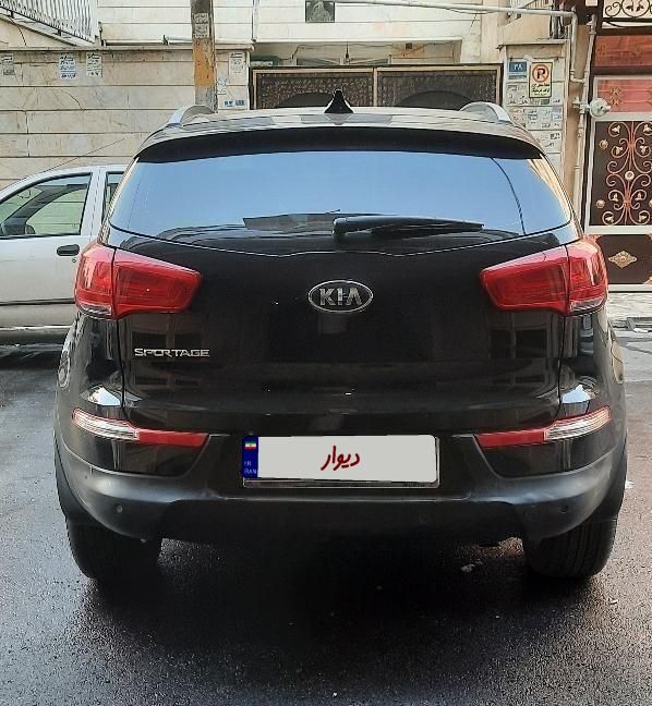 کیا اسپورتیج 4 سیلندر فول 2400cc - 2015
