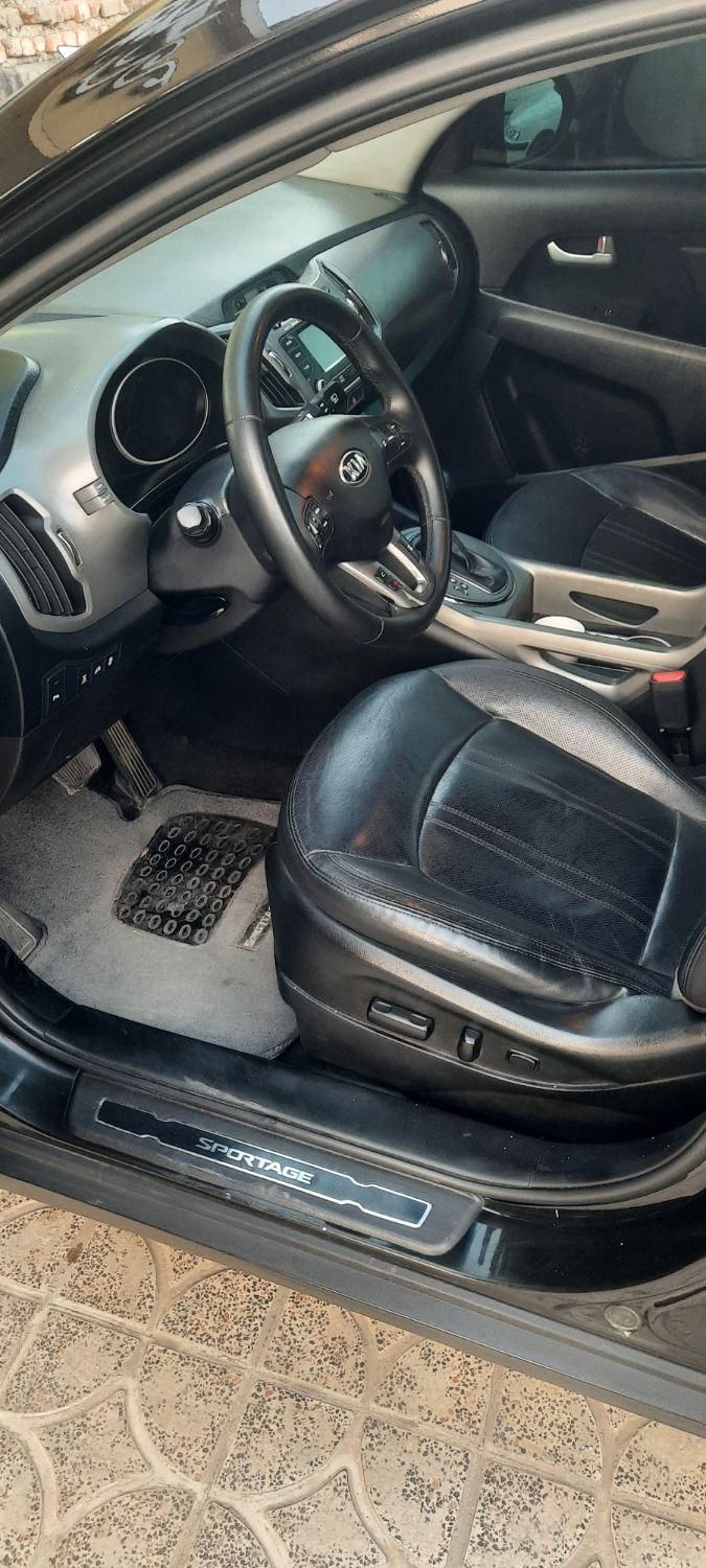 کیا اسپورتیج 4 سیلندر فول 2400cc - 2015
