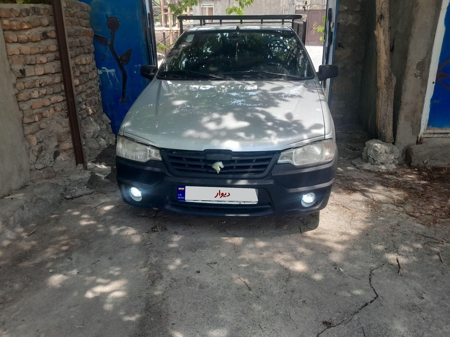 آریسان 2 دوگانه سوز - 1402
