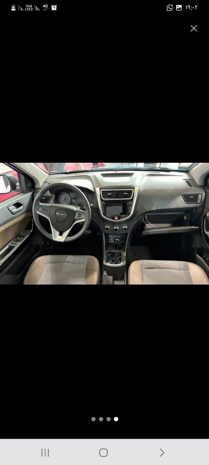 جک J4 اتوماتیک ساده - 1404