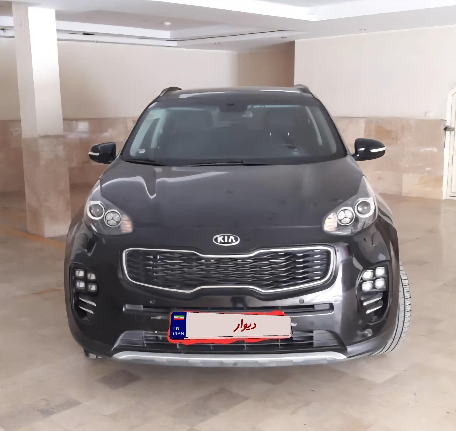 کیا اسپورتیج 4 سیلندر 2400cc GTLine - 2017