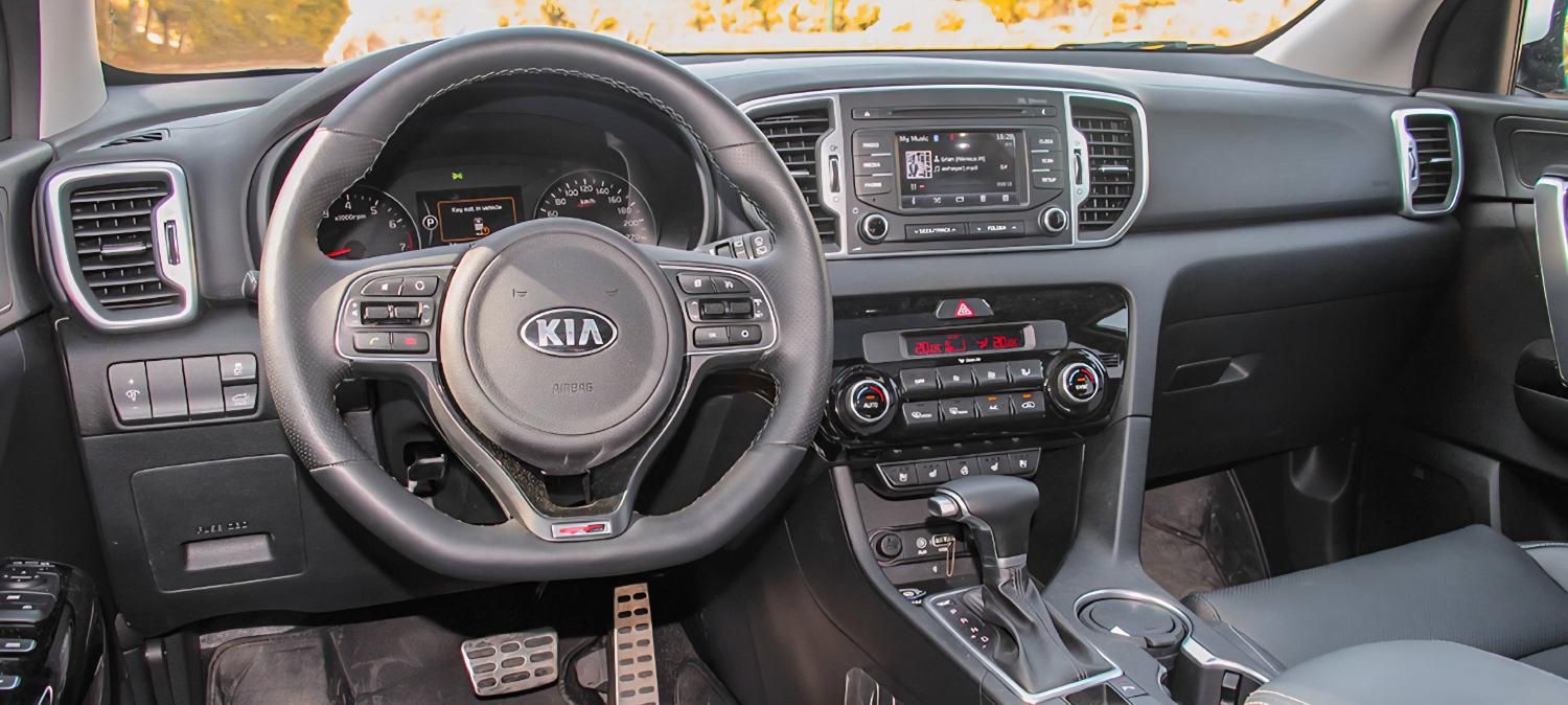 کیا اسپورتیج 4 سیلندر 2400cc GTLine - 2017