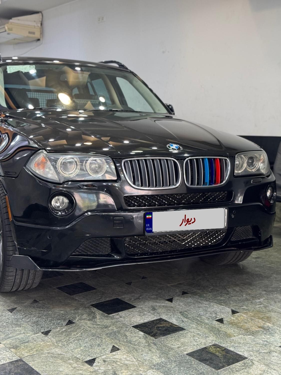 ب ام و X3 30d فول - 2009