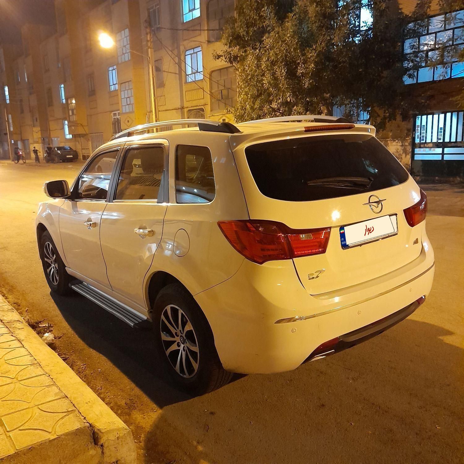 هایما S7 توربو 1.8 لیتر - 1396