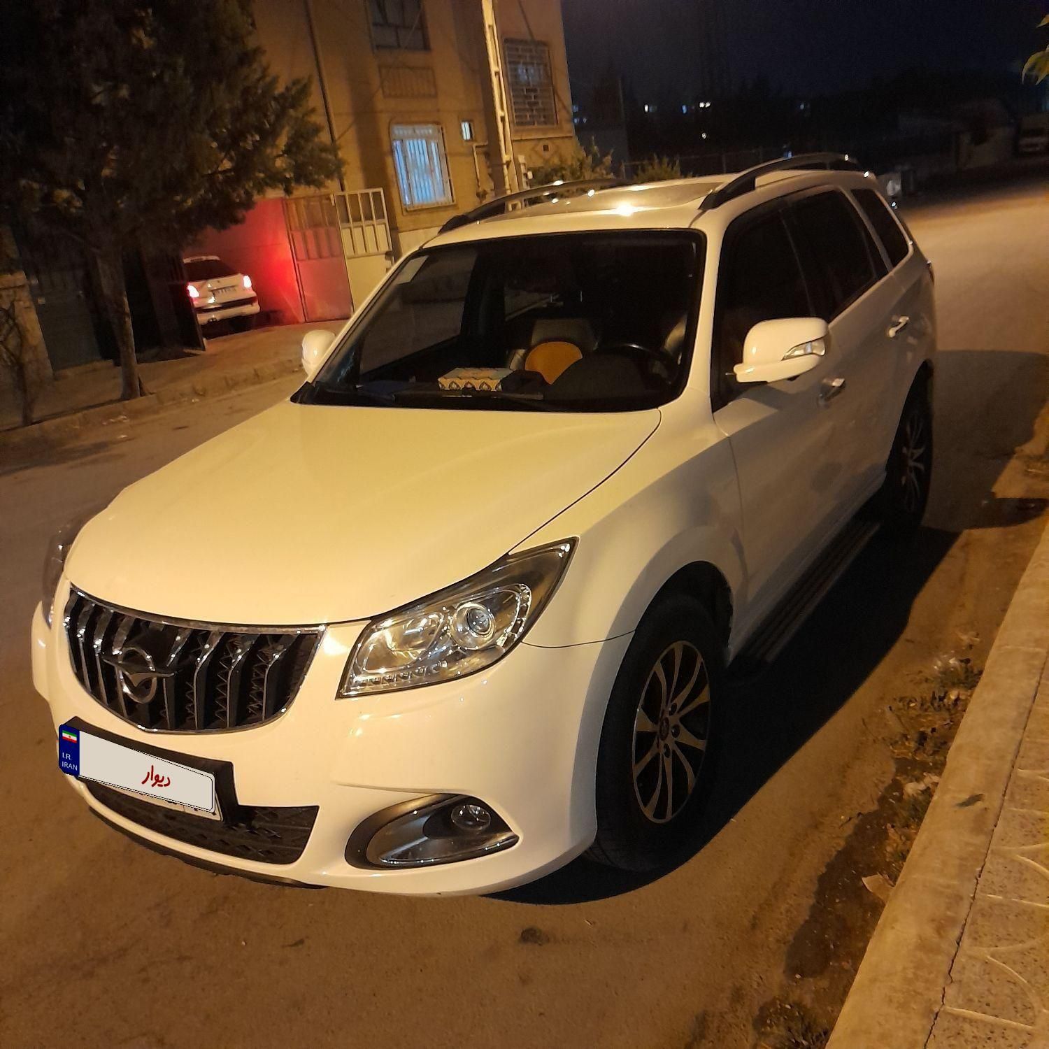 هایما S7 توربو 1.8 لیتر - 1396