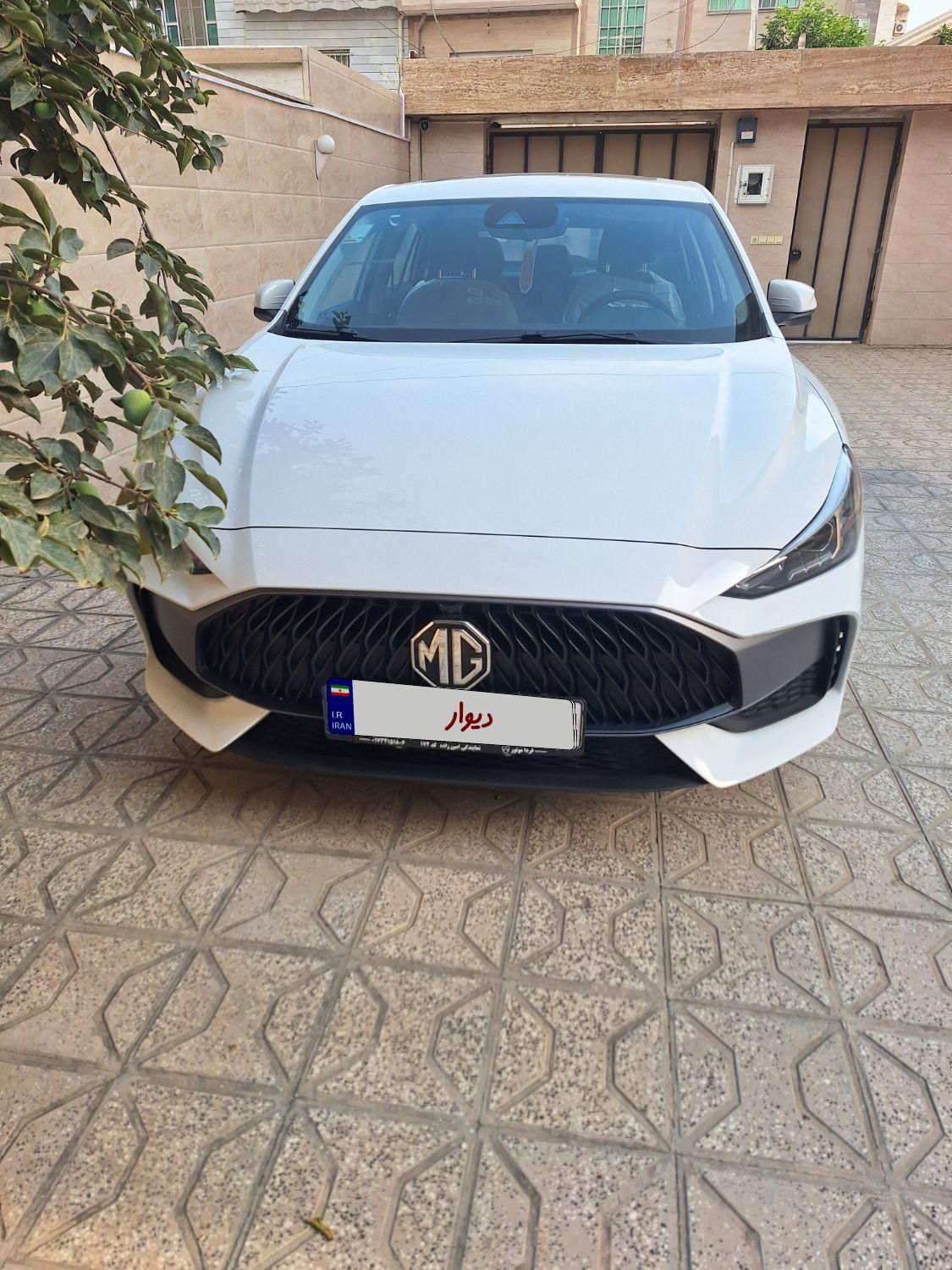 ام جی GT اتوماتیک - 2024